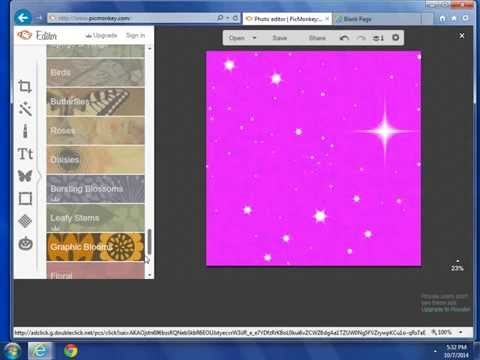 How to make digital scrapbook paper using picmonkey/ Digital Scrapbooking-Creating digital paper How to make digital scrapbook paper using picmonkey/ Digital Scrapbooking-Creating digital paper