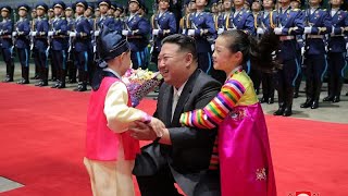 Le dictateur nord-coréen Kim Jong Un de retour chez lui après une visite en Russie