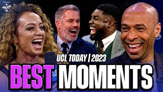 The BEST UCL Today moments in 2023 | Kate Abdo, Thierry Henry, Micah Richards &