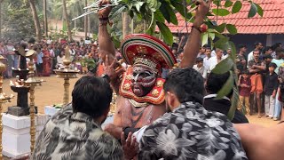 Karivilli Vellattu Climax🔥🔥|Velloli Karumkan Temple,Manakkadave,Kozhikode 2025