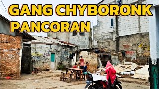 suasana gang chyboronk pancoran