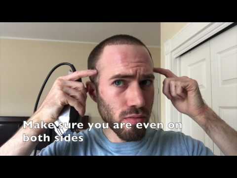 Learn How to Give Yourself a Fade Haircut (in only 2.5 minutes!) Learn How to Give Yourself a Fade Haircut (in only 2.5 minutes!)