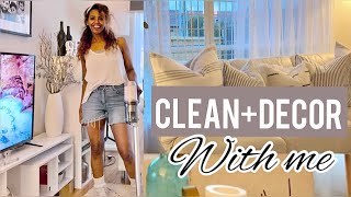 ሳሎናችንን ከኔጋር እናፅዳ                                  Clean and decorate living room BetStyle