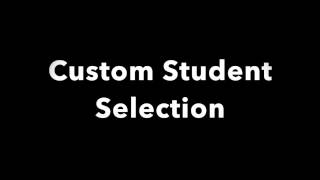 Powerschool Tips: How To Build a Custom Student Selection