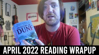 April 2022 Reading Wrapup [12 BOOKS]