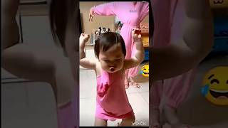 CUTE FUNNY DANCE🤣😂 | DHINK CHIKA #shorts #short #viral #youtubeshorts