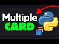 Python Panel Web App Tutorial #15 | GridBox + Card: Creating a Product Dashboard
