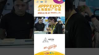 APPP EXPO Review | AEON | Laser engraving machine