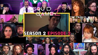 Full Episode SQUID GAME Season 2 Episode 2 Reaction Mashup