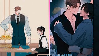 The Cleaner Got Into An Awkward Situation With A Guest At The Hotel | BL Yaoi Manga Manhwa Recap