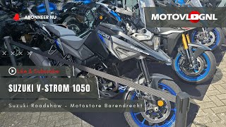 Suzuki V-Strom 1050 Testrit - Motostore Barendrecht - Suzuki Roadshow #motovlog