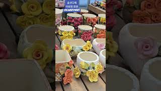 효선다육 아트방  수제화분 구입문의 010.4869.9869