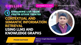 Contextual and Semantic Information Retrieval using LLMs and Knowledge Graphs