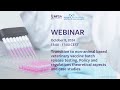 Webinar: Transition to non-animal based veterinary vaccine batch release testing.