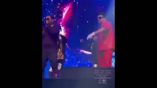 guru randhawa yoyo honey singh live performance in iifa avard 2022 #gururandhawa #iifa2022 #designer