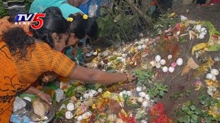 Nagula Chavithi Celebrations | Devotees Huge Throng to Subramanya Swamy Temple | Prakasam | TV5 News