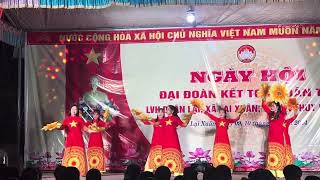 Ngày hội Đại Đoàn kết làng văn hoá Doãn Lại