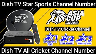 Dish TV Star Sports Channel Number | Dish TV Cricket Channel Number | Dish TV Sports Channel Number