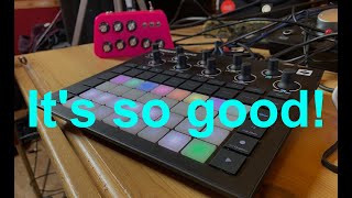 Why I bought the novation circuit tracks