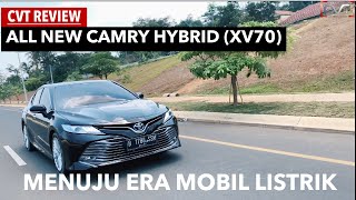 Review #66: ALL NEW CAMRY HYBRID 2020 (XV70) | MENUJU ERA MOBIL LISTRIK |