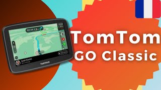 TomTom GO Classic – Meilleur GPS voiture 2023 [FR]