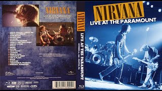 NIRVANA  * * *  Live At The Paramount Theatre  * * *