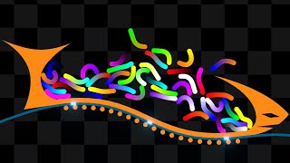 Roller Coaster - Survival Worm Race