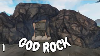 I Built A Unraidable God Rock In Fallen Survival...