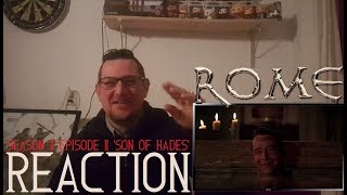 Rome 2x2 'Son of Hades' REACTION
