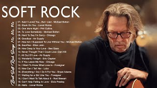 Eric Clapton, Elton John, Phil Collins, Bee Gees, Rod Stewart - Soft Rock Ballad