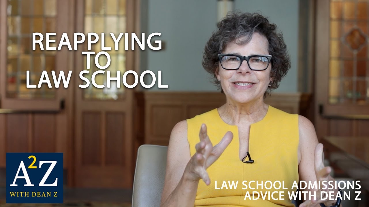 A2z S5 E11 Reapplying To Law School Youtube