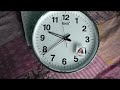 unboxing detailed review of ajanta orpat wall clock of model no m 397 no tik tik