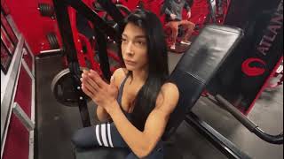 Ms. Bikini International and Olympia Competitor Lauralie Chapados Shoulder Workout Tips