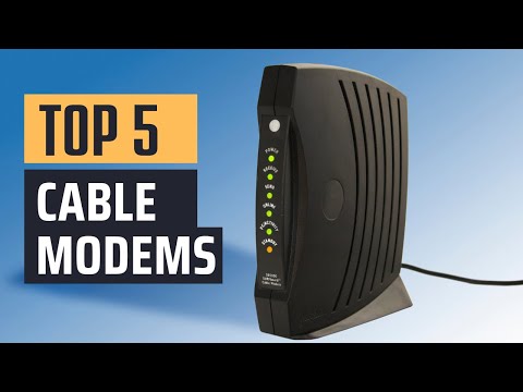 The 5 Best Cable Modems You Can Buy in 2023