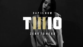 TWIO3 : 523 ARRKK (ONLINE AUDITION) | RAP IS NOW