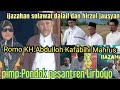 Ijazahan Sholawat Dalailul khoirot dan hirzul jausyan,Romo Kafabihi Mahrus pimpinan pon-pes Lirboyo