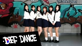 [아이돌 댄스] GFRIEND (여자친구) - Rough (시간을 달려서)  안무 커버댄스ㅣNo.1 댄스학원 Def Kpop Dance Cover 데프 아이돌 프로젝트 월말평가