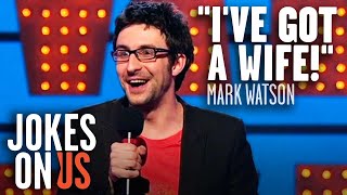 Mark Watson: Living In Paranoia - Michael Mcintyre's Comedy Roadshow | Jokes On Us