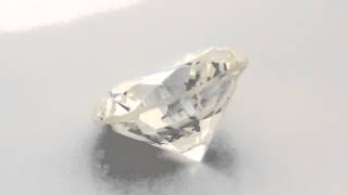 0.92 ct Round Brilliant I1 Natural I White Diamond Solitaire http://www.diamondzul.com