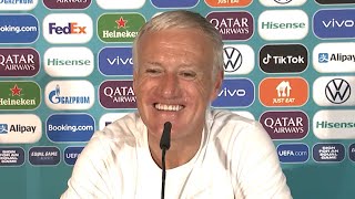 Didier Deschamps - Portugal v France - Pre-Match Press Conference - Euro 2020