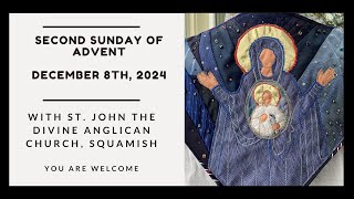 Second Sunday Of Advent, St. John the Divine, Squamish