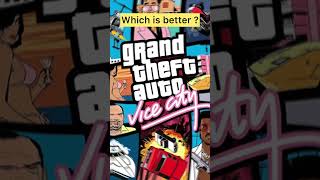 Let’s end the debate !! Which is the best OG GTA game ? #shorts #gta