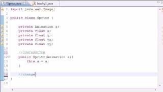 Java Game Development - 23 - Introduction to Sprites