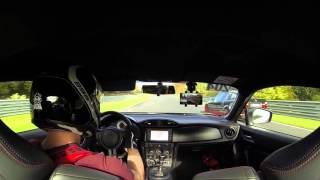 Nürburgring Nordschleife BTG 8:31 Toyota GT86 / DSK 23.10.2015