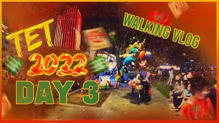 Saigon Marina Vietnam Lunar New Years - Day 3 Walking Vlog