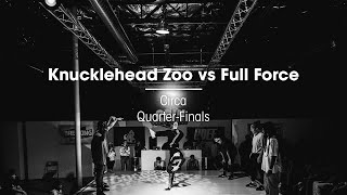 Knucklehead Zoo vs Full Force [Quarter Finals] // .stance - SPIN LAS VEGAS