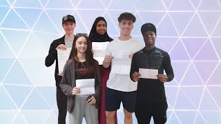 The Compton Sixth Form - A Level and BTEC Results 2023