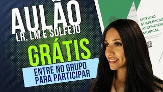 AULÃO Aprenda  Leitura Rítima, Métrica e Solfejo com JG Organista