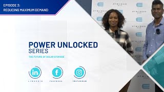 Episode 3: Reducing Maximum Demand