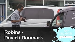 David Batra i Danmark: Undercover som Dansk Lapplisa - Från Robins i SVT